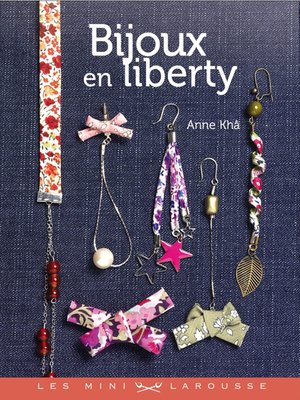cover image of Bijoux en liberty